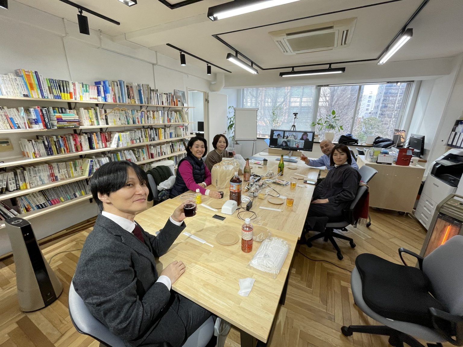 渡辺帰任のご挨拶 - シュハリ株式会社（企業研修）